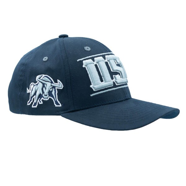 Embroidered USU Aggie Bull Adjustable Navy Hat